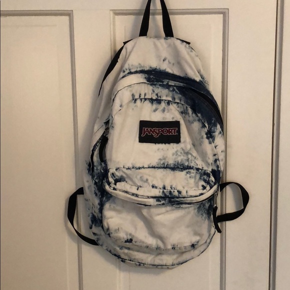 Jansport Handbags - Jansport Acid Wash Backpack